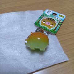 値下げ新品蓄光ウリ坊キーホルダーの画像