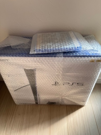 新品プレイステーション5 とモンスターハンター