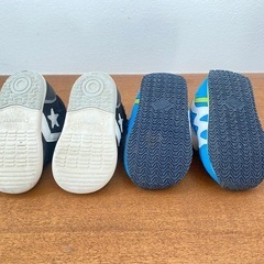 
ベビーシューズ☆CONVERSE   ☆RHDの画像