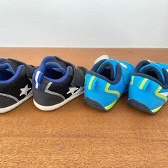 
ベビーシューズ☆CONVERSE   ☆RHDの画像