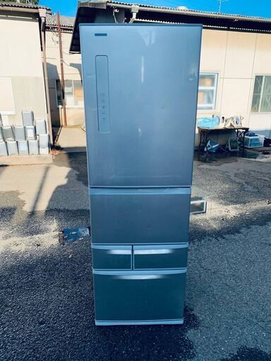 東芝　ノンフロン冷凍冷蔵庫　GR-M41G (S)