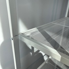 スチールラックの画像