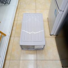 ★ジモティ割あり★  衣装ケース グレー✕クリア H23×D75...