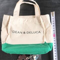 新品DEAN&DELUCA ナチュラルホワイトミニトート　の画像