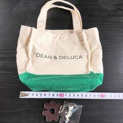 新品DEAN&DELUCA ナチュラルホワイトミニトート　の画像