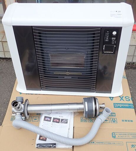 札幌 サンポット 石油暖房 FFストーブ ゼータスイング FFR-G7040SX A 2022年01月製 中古