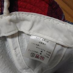 ベビー帽子　44cmの画像