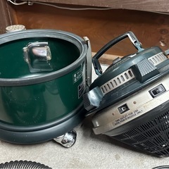 アメリカンホーム⭐️プリンセスエメラルド　業務用掃除機◆アンティーク　レトロの画像