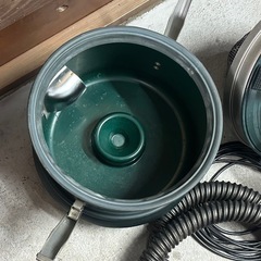 アメリカンホーム⭐️プリンセスエメラルド　業務用掃除機◆アンティーク　レトロの画像