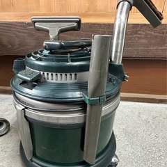アメリカンホーム⭐️プリンセスエメラルド　業務用掃除機◆アンティーク　レトロの画像