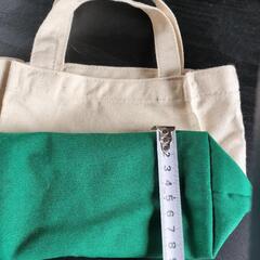新品DEAN&DELUCA ナチュラルホワイトミニトート　の画像