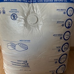 （MUJI）防ダニ　羽毛掛ふとん・二層式／Ｓの画像