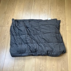 重力ブランケット　約120×180センチ　スクッブ