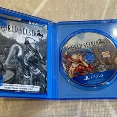 ONE PIECE WORLD SEEKER 　PS4の画像
