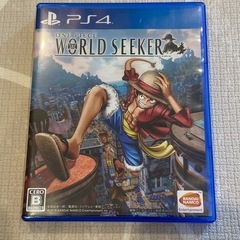 ONE PIECE WORLD SEEKER 　PS4