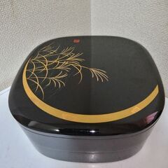 美品　重箱　家族の弁当箱！昭和レトロ！昔の運動会想い出しました！