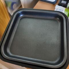 ホットプレート グリル鍋の画像