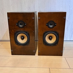 手作りスピーカー