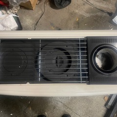 2018年製煙突式 サンポットKSH-7031KC Rの画像