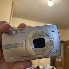 最近流行！？古いデジカメ「オリンパス μ（ミュー）750」