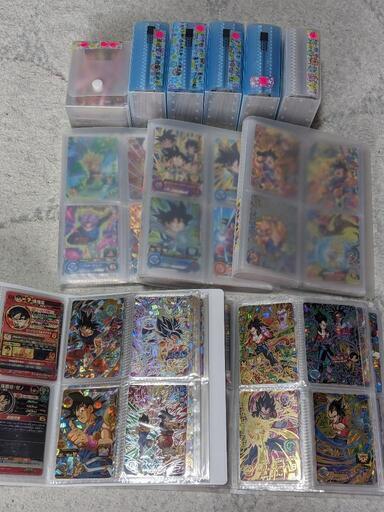 ドラゴンボールカード引退品約600枚以上