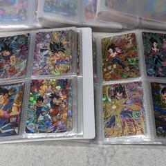 ドラゴンボールカード引退品約600枚以上の画像