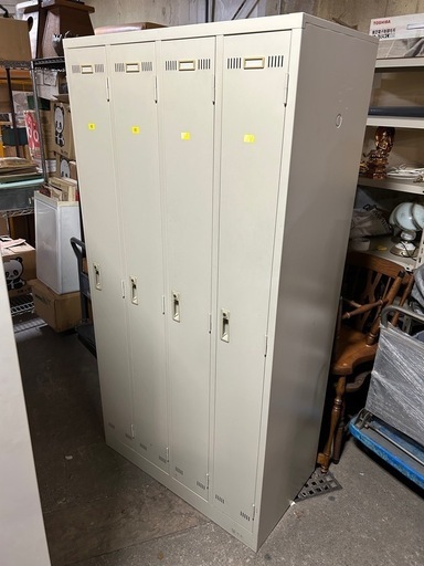 ☆ジモティ割あり☆ 福山木工 レンジボード ベージュ系 クリーニング済