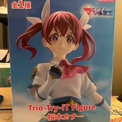 ④trio try it figure 桜木カナ　