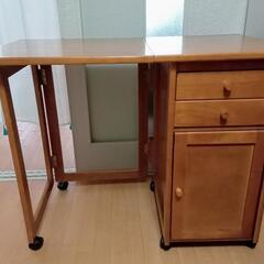 折りたたみデスク