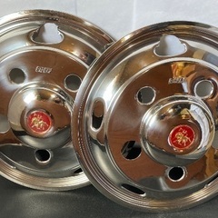 【中古】ホイールキャップ（2枚set）