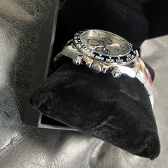 値下げ！新品未使用　腕時計（シルバー）の画像
