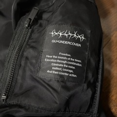 キッズGU×UNDERCOVER ジャンパー　130 の画像