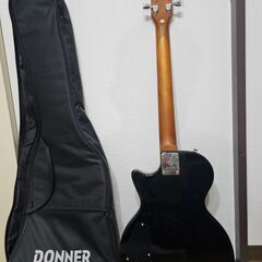 Donner エレキギター LPタイプ 39インチ + USBオーディオインターフェース付きの画像