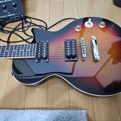 Donner エレキギター LPタイプ 39インチ + USBオーディオインターフェース付きの画像
