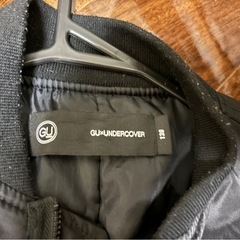 キッズGU×UNDERCOVER ジャンパー　130 の画像