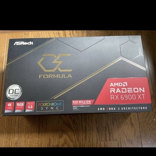 PCパーツ ASRock Radeon RX 6900 XT OC Formula 16GB
