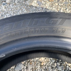 中古タイヤ　165/55R15 BluEarth-GT 4本の画像
