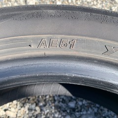 中古タイヤ　165/55R15 BluEarth-GT 4本の画像