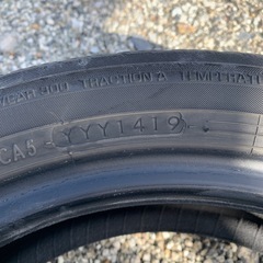 中古タイヤ　165/55R15 BluEarth-GT 4本の画像