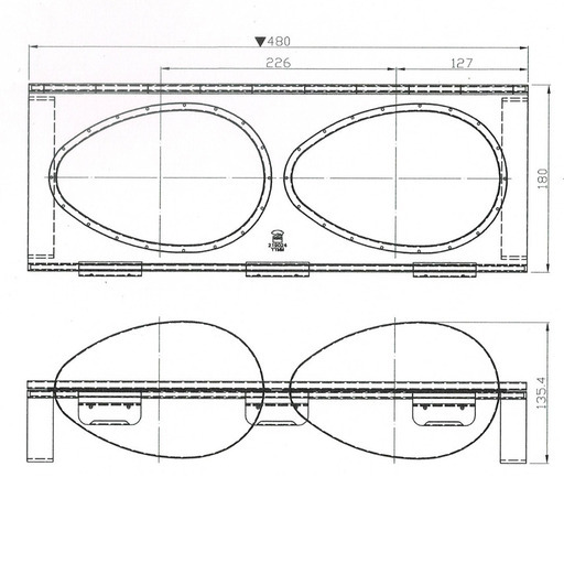 【世界限定17台】オリジナルパ卵の型※パン他焼成用※新品【引取り可】