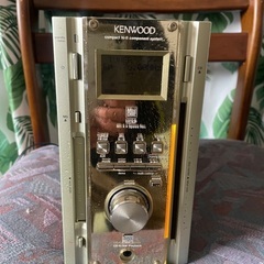 ケンウッドCD MDコンポートシステム