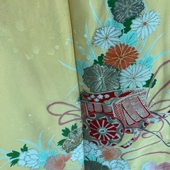 着物　訪問着の画像