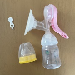 手動　搾乳機　4/7まで