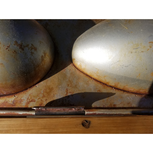 世界限定17台】オリジナル卵の型※パン他焼成用※【引取り