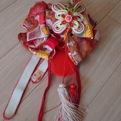 七五三　飾り帯/結び帯の画像