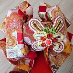 七五三　飾り帯/結び帯