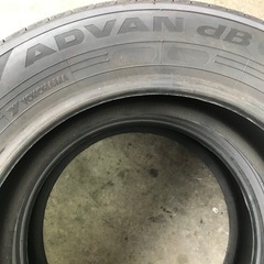 未使用品185/60R15 ヨコハマ ADVAN dB V552タイヤのみ２本の画像