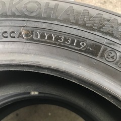 未使用品185/60R15 ヨコハマ ADVAN dB V552タイヤのみ２本の画像