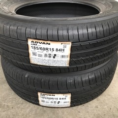 未使用品185/60R15 ヨコハマ ADVAN dB V552...