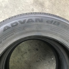 未使用品185/60R15 ヨコハマ ADVAN dB V552タイヤのみ２本の画像